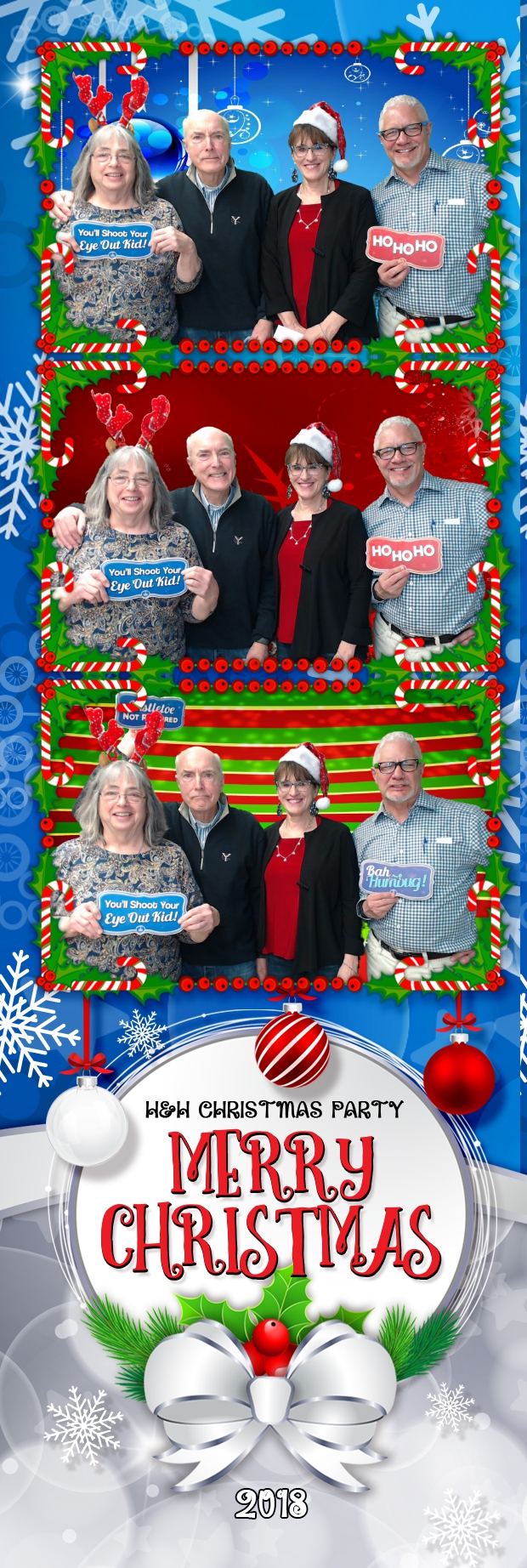 Holland and Hart Holiday Party | View more photos from the event at gallery.photoboothbillings.com/u/PhotoBoothBillings/Holland-and-Hart-Holiday-Party